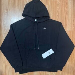 ALO Black Hoodie | Size Small